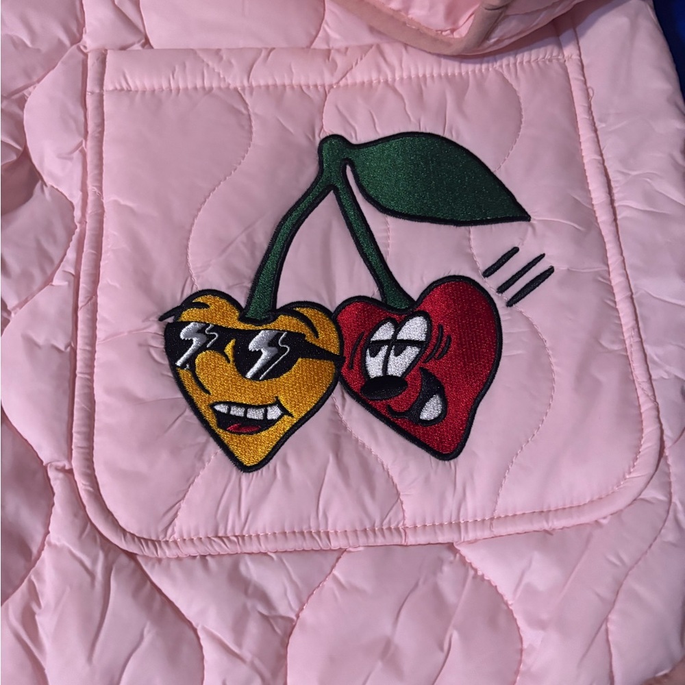 First Row pink jacket - Picture 4 of 7